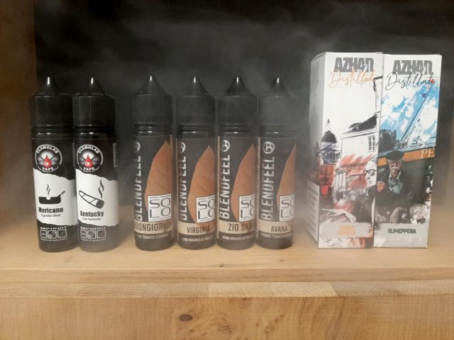 e-liquide NETs